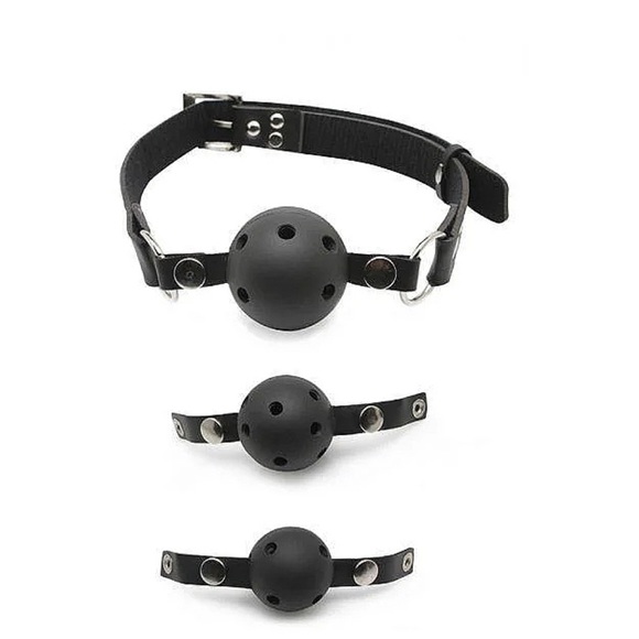 NIB***FETISH FANTASY SERIES-BALL GAG TRAINING SYSTEM - Picture 2 of 6